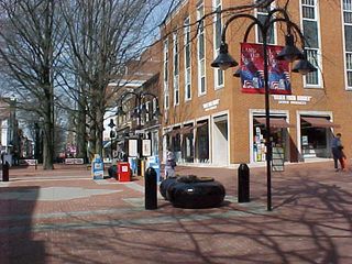 Welcome to historic downtown Charlottesville!