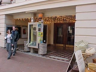 Down the street from the Paramount is this restored movie theater.