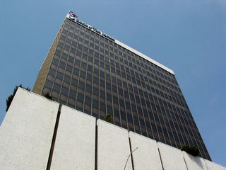 Lynchburg's tallest building is the Bank of the James Building, completed in 1972, and built in the modern style. Based on photos from Emporis, the building appears to have housed offices for Wachovia before being occupied by the Bank of the James.