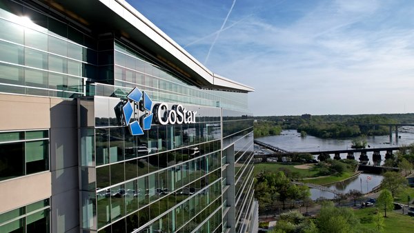 Signage for the Richmond, Virginia offices for CoStar Group.