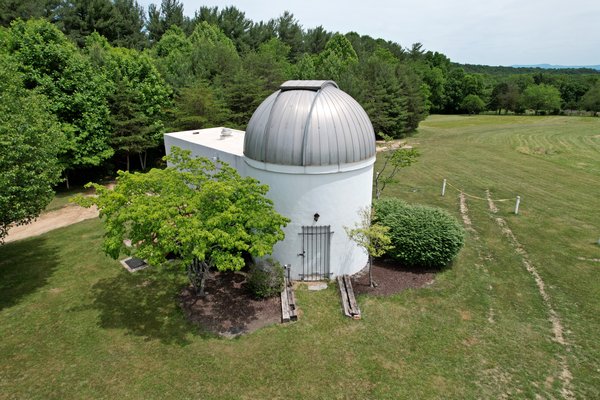 Stokesville Observatory in western Augusta County, Virginia.