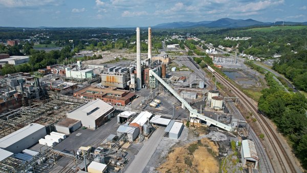 Lycra factory in Waynesboro, Virginia.