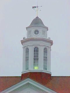 Still, the building's cupola is the "landmark" feature of JMU.
