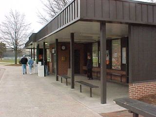 After Miller Hall, I had to get some work done at Potomac, so it was off to the Godwin Hall bus stop...