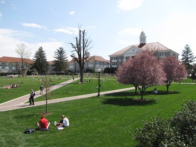 The Quad at James Madison University