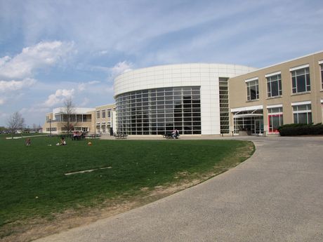 The Festival Conference and Student Center, formerly known as the College Center.
