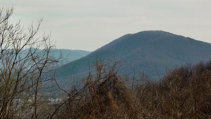 First of all, the mountains... it really is quite a scenic view...