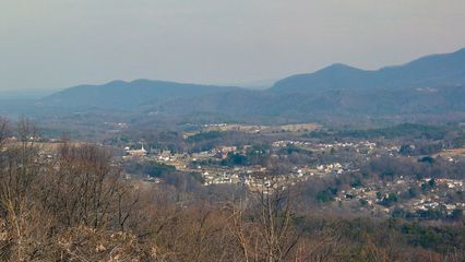 First of all, the mountains... it really is quite a scenic view...