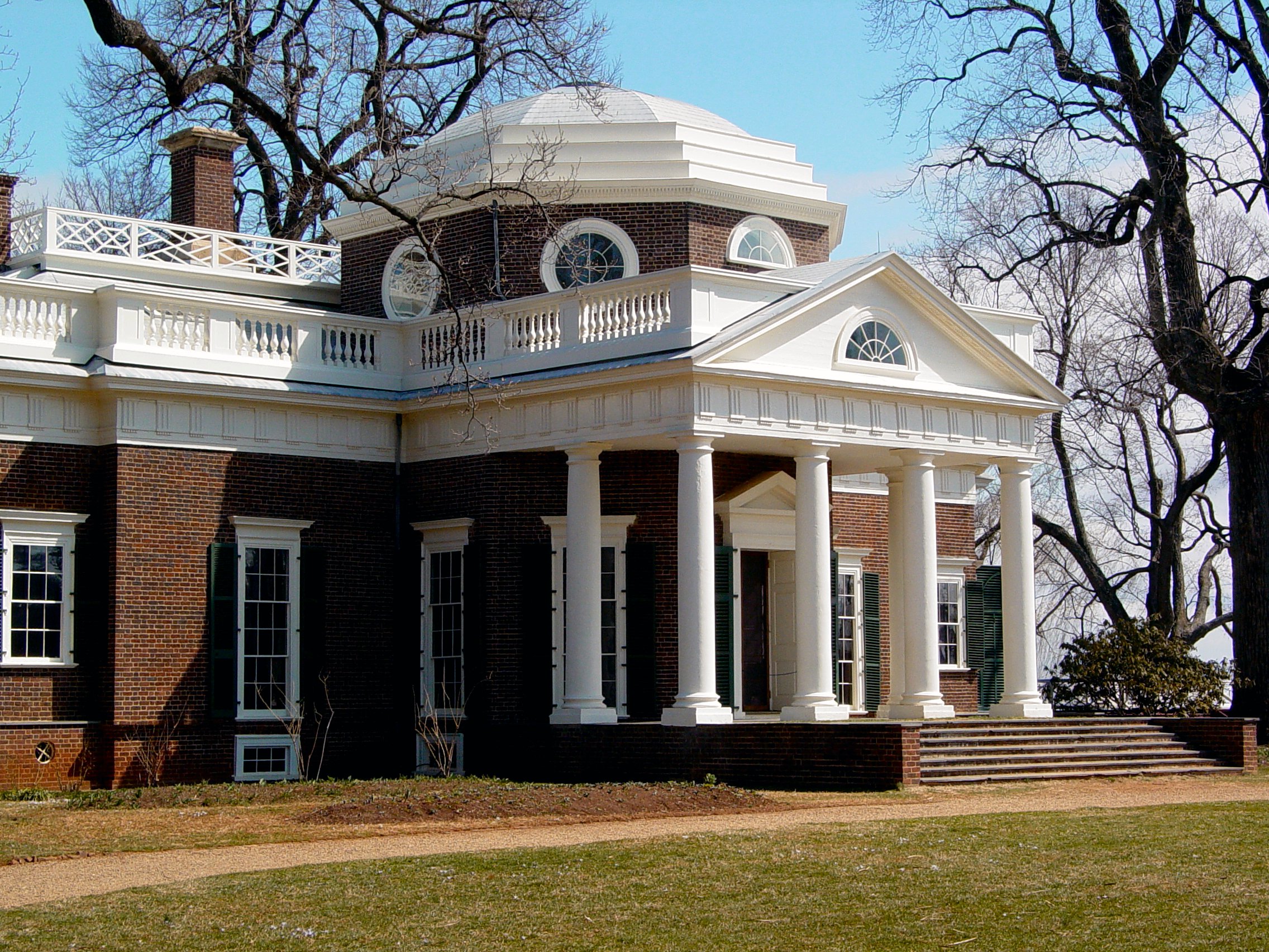 At Monticello, photography is not permitted inside the house