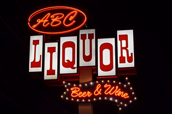 ABC Liquor, at 50th Street and Coastal Highway