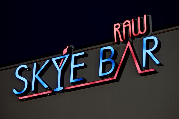 Skye Bar & Grille, at 66th Street and Coastal Highway