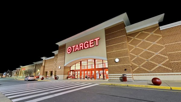 Entrance to the Target store in Stafford, Virginia.