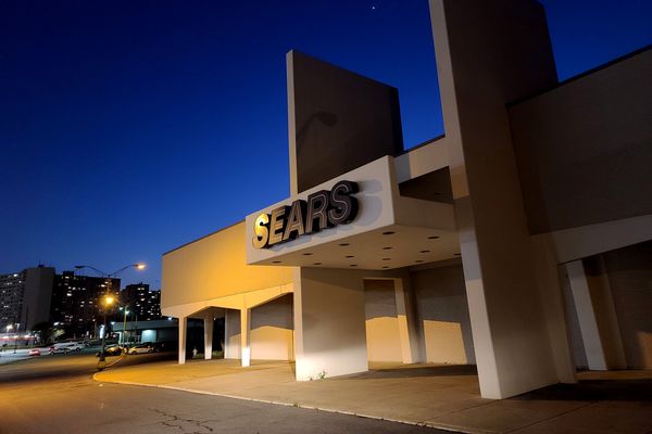 Sears store at the White Oak Shopping Center in Montgomery County, Maryland.