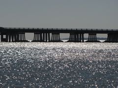 Chesapeake Bay Bridge, viewed from South Beach.