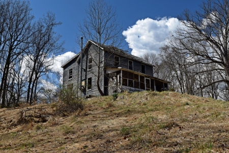 The former home of Scott Alan Bauer, near Elkridge, Maryland