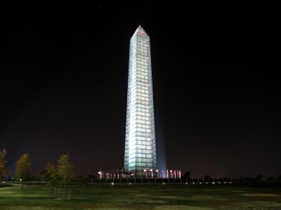 View from the northeast, near 15th Street NW.