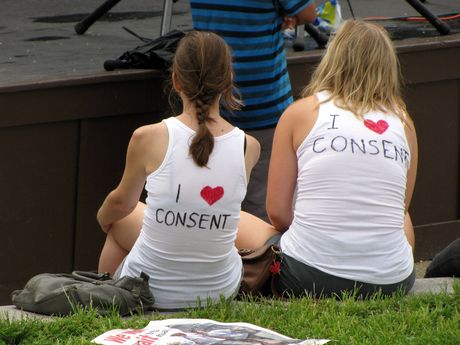 "I (heart) consent"
