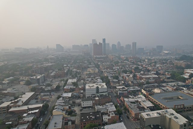 Baltimore skyline