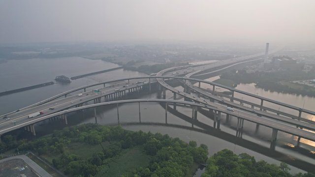 Interstate 395 interchange