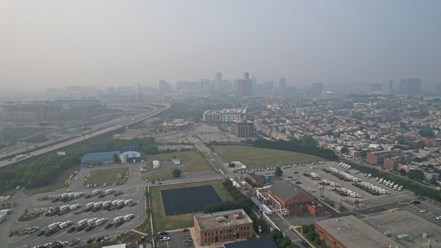 Baltimore skyline