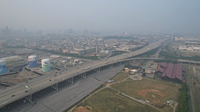 Interstate 95 viaduct