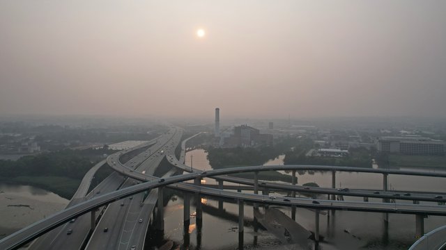 Interstate 395 interchange