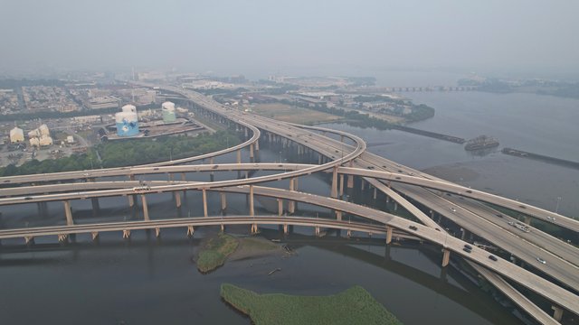 Interstate 395 interchange