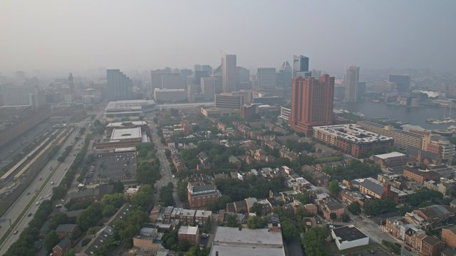 Baltimore skyline