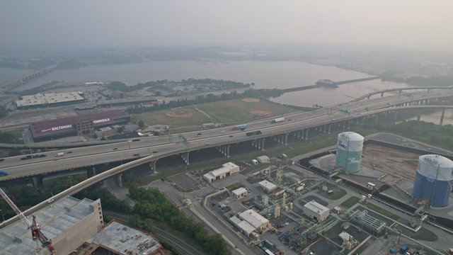 Interstate 95 viaduct