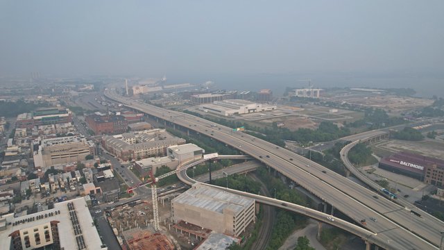 Interstate 95 viaduct