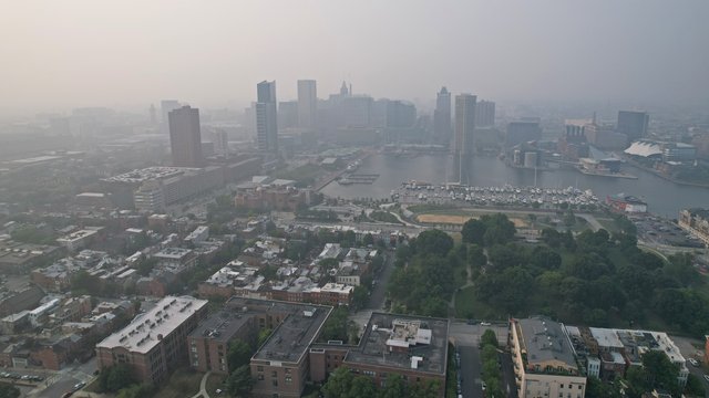 Baltimore skyline