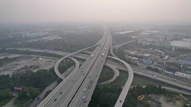 Baltimore-Washington Parkway (MD 295) interchange